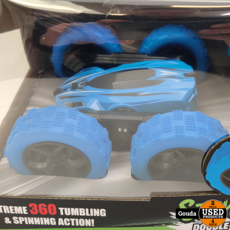 RC Stunt Car Double Roll Blauw || Nieuw in doos