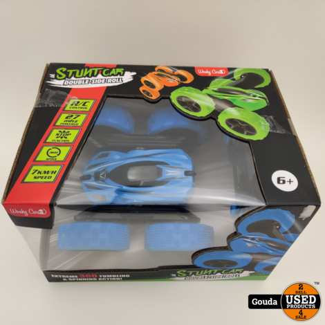 RC Stunt Car Double Roll Blauw || Nieuw in doos