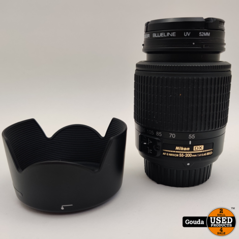 Nikon Nikkor 55-200mm zoomlens