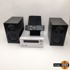 pioneer x-hm32v-s 60W hifi/dvd set met bluetooth