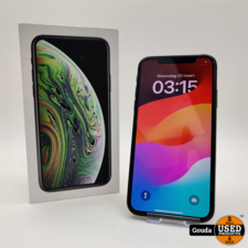 Iphone XS 64GB (nieuwe accu) in doos