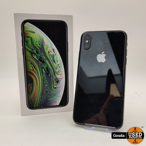 Iphone XS 64GB (nieuwe accu) in doos