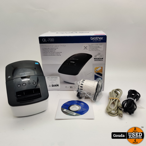 Brother QL-700 Professional label printer