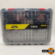 Benson Tools Boor en Bitset - Combi Koffer - 100-delig