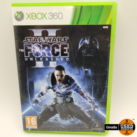 Star Wars The Force Unleashed 2 Xbox 360