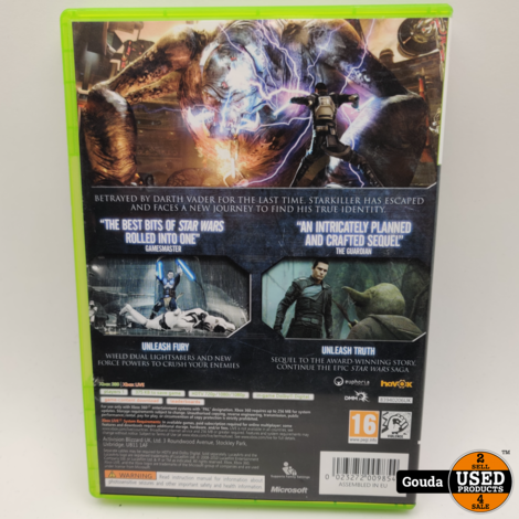 Star Wars The Force Unleashed 2 Xbox 360