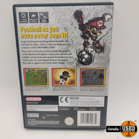 Mario Smash Football GameCube