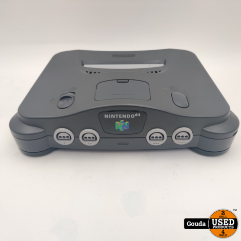 Nintendo 64 N64 met 2 controllers