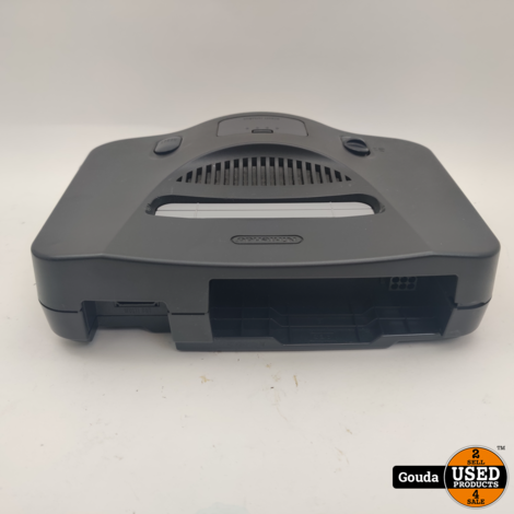 Nintendo 64 N64 met 2 controllers