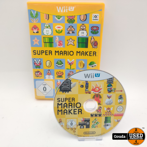 Super Mario Maker Wii U