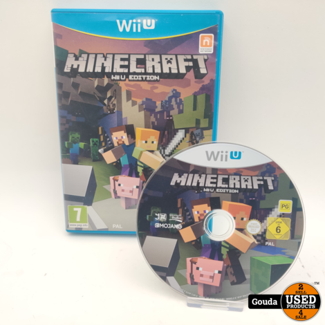 Minecraft Wii U