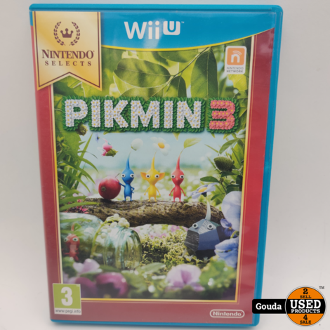 Pikmin 3 Wii u