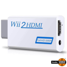 Wii2HDMI converter NIEUW!!