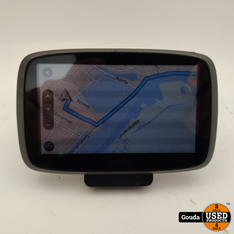 TomTom Go 500 met houder