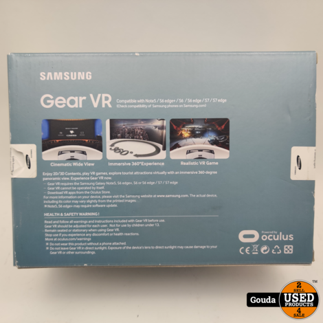 Samsung Gear Vr - Vr bril