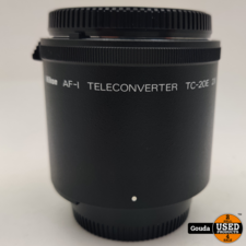 Nikon TC-20E teleconverter 2x