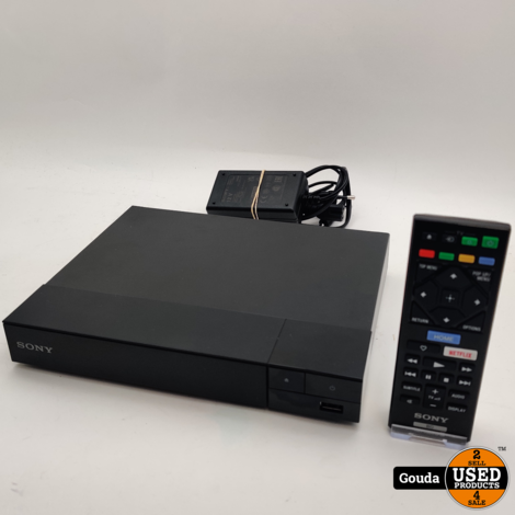 Sony Blu-ray dvd speler met a.b. BDP-S1700