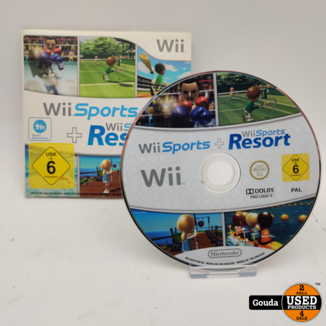 Wii sports + Wii sports resort