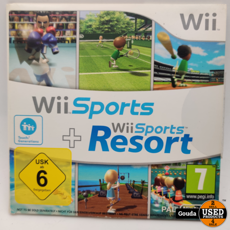 Wii sports + Wii sports resort