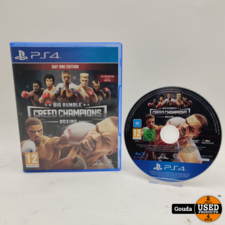 Big Rumble Creed Chapions Boxing PS4