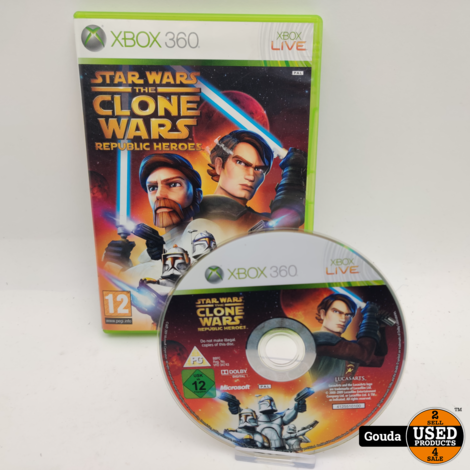 Star Wars: The Clone Wars - Republic Heroes