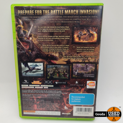 Warhammer: Battle March