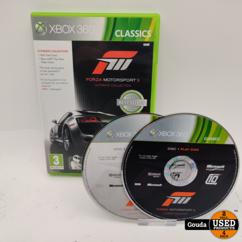 Xbox 360 Forza Motorsport 3 Ultimate Collection