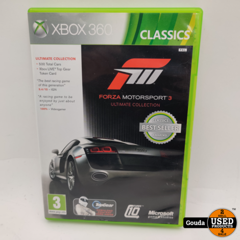 Xbox 360 Forza Motorsport 3 Ultimate Collection