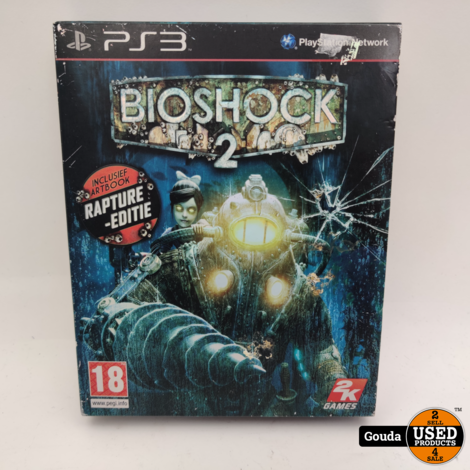 Bioshock 2 Rapture Edition PS3