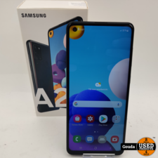 Samsung Galaxy A21S 64GB in doos