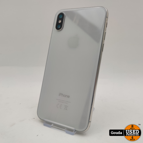 Apple iPhone X 64GB 100% silver