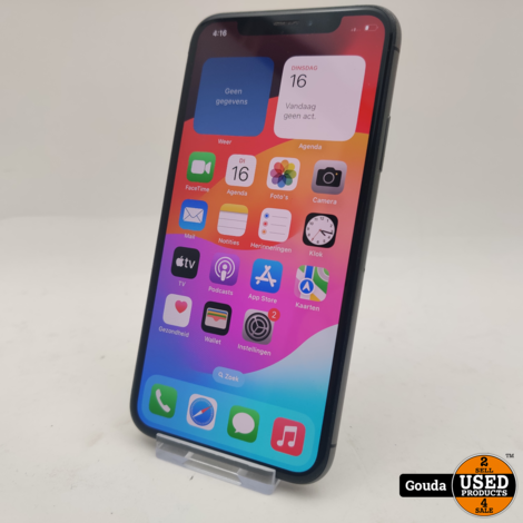 Apple iPhone XS 64GB 100% zwart