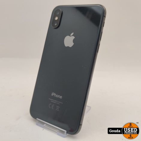 Apple iPhone XS 64GB 100% zwart