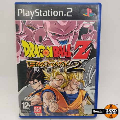 Dragon Ball Z Budokai 2 PS2