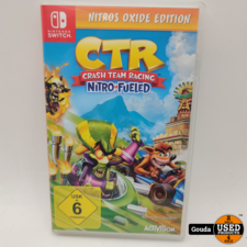Switch Crash Team Racing Nitro-Fueled - Nitros Oxide Edition