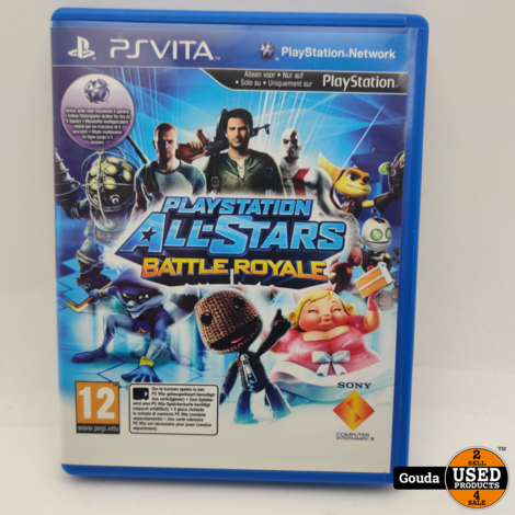 PlayStation All-Stars Battle Royale