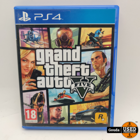 GTA 5 PS4