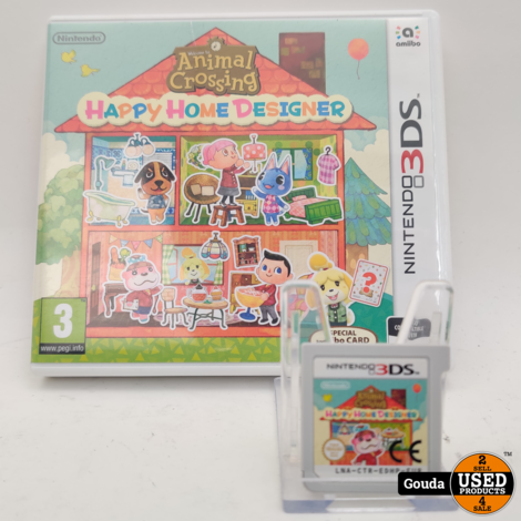 Animal crossing Happy Home Designer 3DS