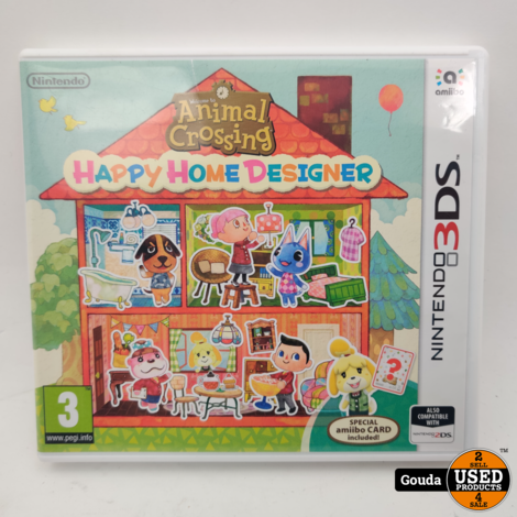 Animal crossing Happy Home Designer 3DS