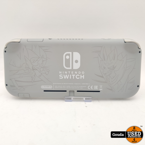 Switch Lite Zacian Zamazenta special edition