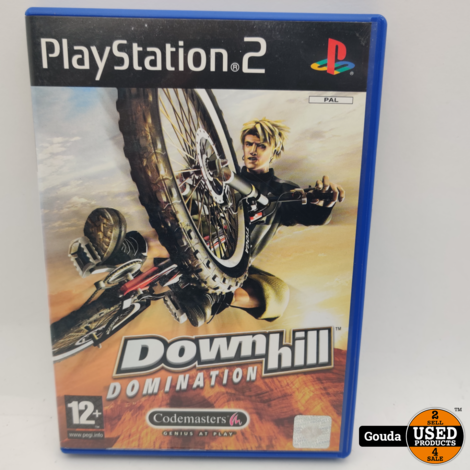 Downhill Domination PS2