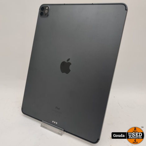 Apple iPad Pro 12.9 2021 5th Gen || WiFi + 5G || Apple M1 || 256GB || Garantie tot 13-10-2024