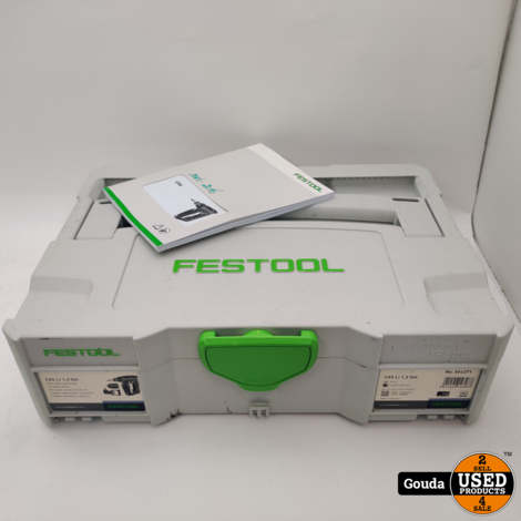 Festool CXS Li 1,3 Set 564271