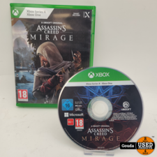 Assassin's creed mirage xbox Series X
