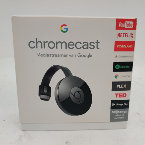 Google Chromecast - Used Products Gouda