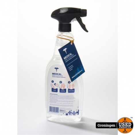 Medical Pro Cleaner Desinfecterende Handspray 750 ml