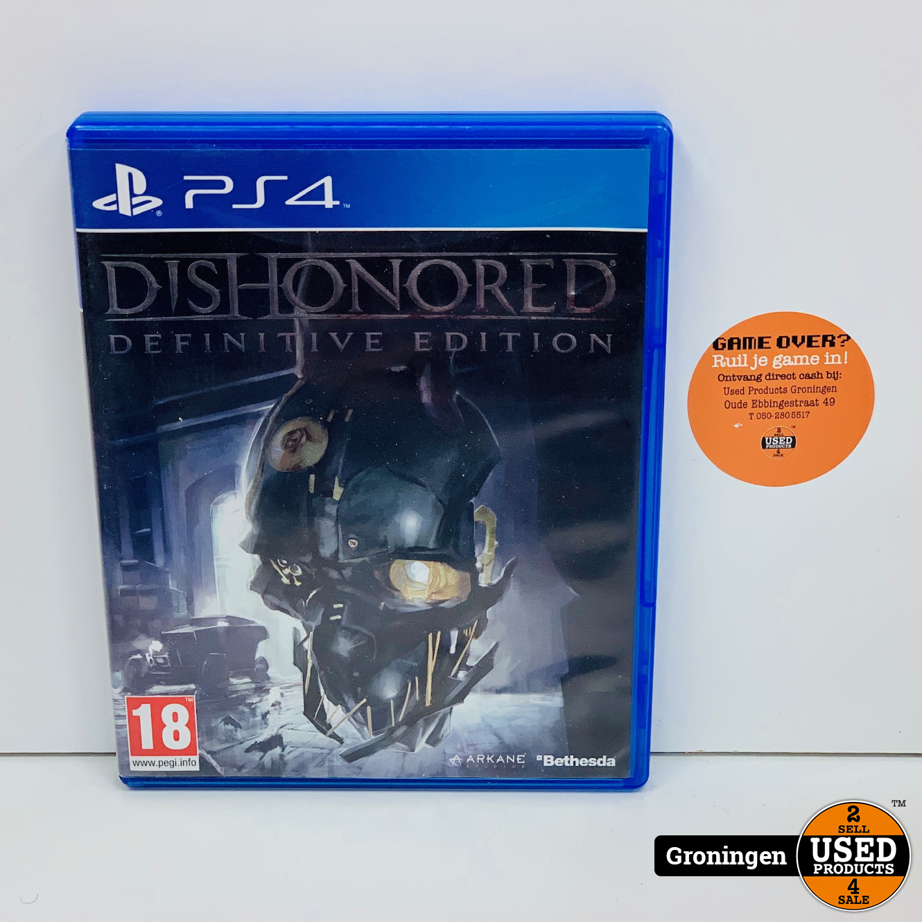 Playstation 4 Ps4 Dishonored Definitive Edition Used Products Groningen