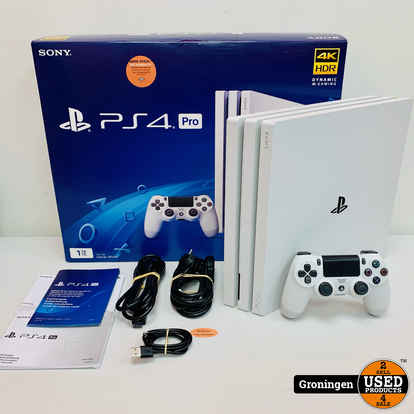 Sony Playstation 4 Pro 1tb Glacier White Cheaper Than Retail Price Buy Clothing Accessories And Lifestyle Products For Women Men