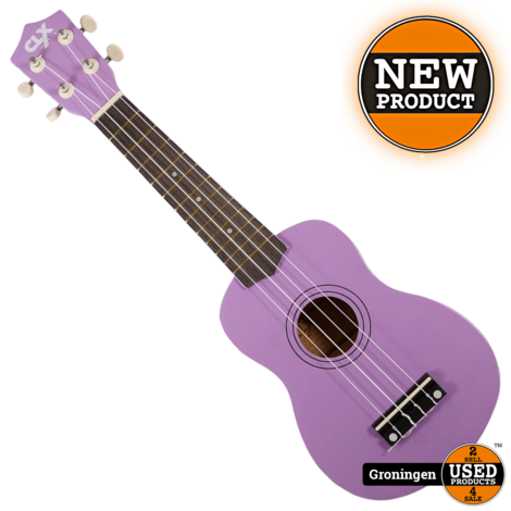 CLXmusic Ukelele Calista 21 Purple | NIEUW