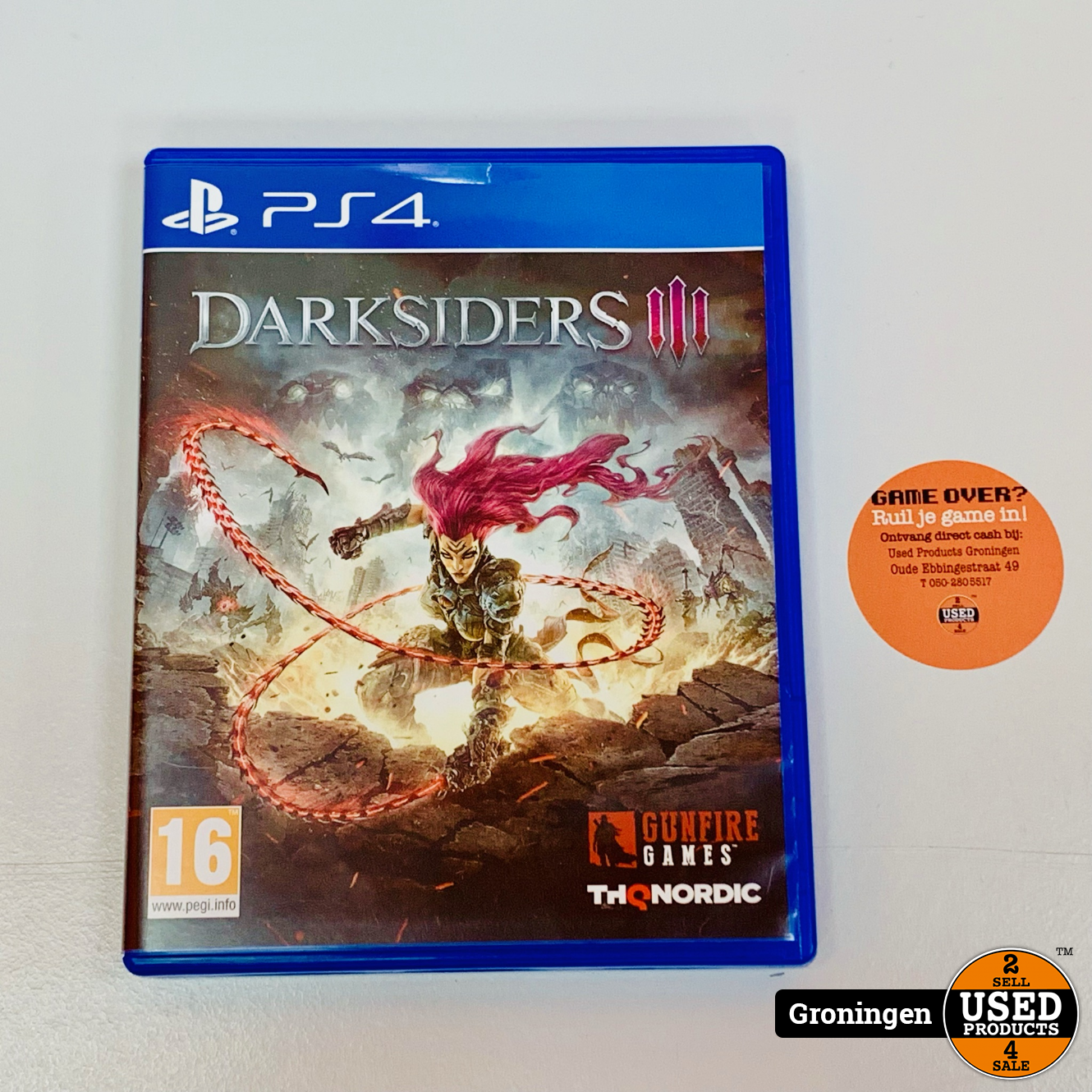 Sony Ps4 Ps4 Darksiders 3 Used Products Groningen
